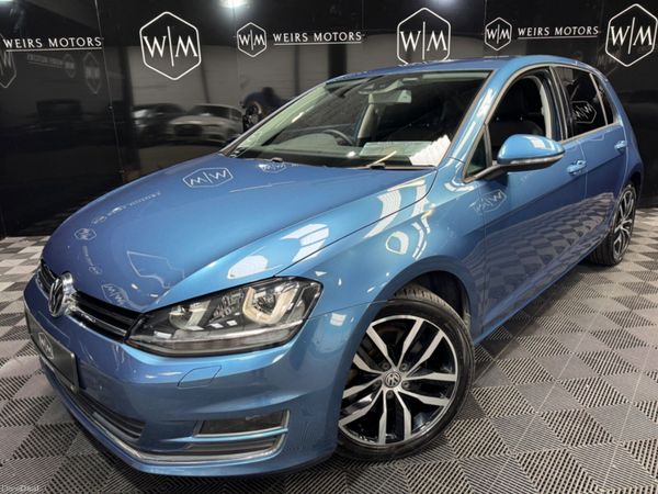 Volkswagen Golf Hatchback, Petrol, 2014, Blue