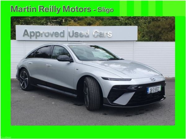 Hyundai IONIQ 6 Saloon, Electric, 2026, Grey