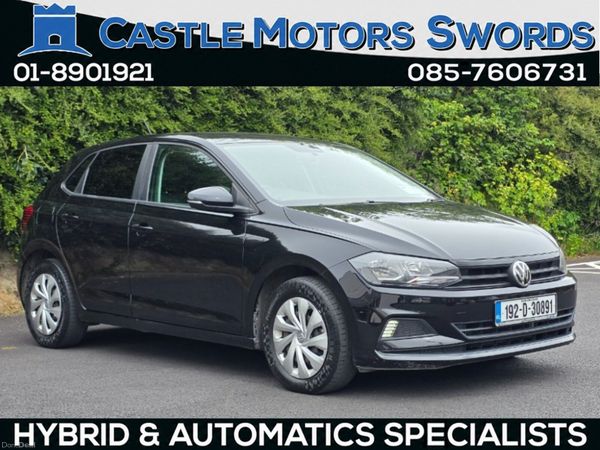 Volkswagen Polo Hatchback, Petrol, 2019, Black