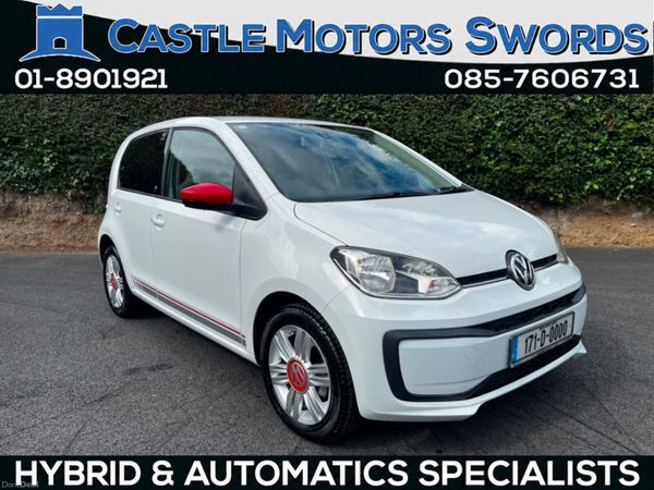 Volkswagen up! Hatchback, Petrol, 2017, White
