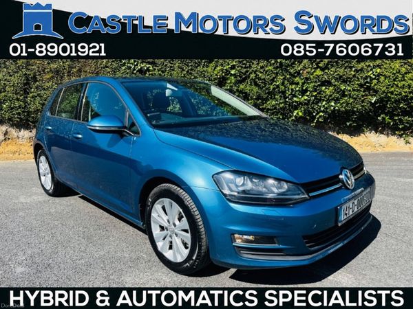 Volkswagen Golf Hatchback, Petrol, 2014, Blue