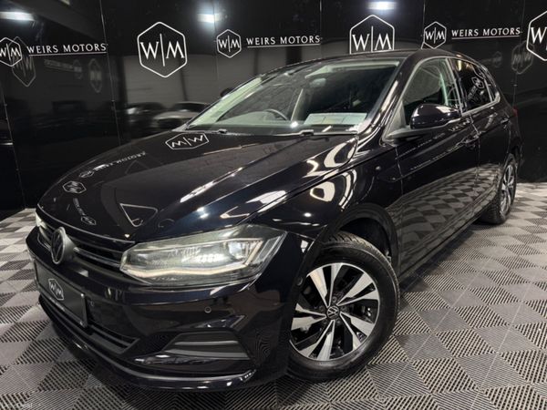 Volkswagen Polo Hatchback, Petrol, 2021, Black