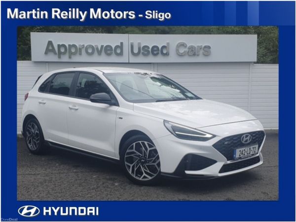 Hyundai i30 Hatchback, Petrol, 2024, White