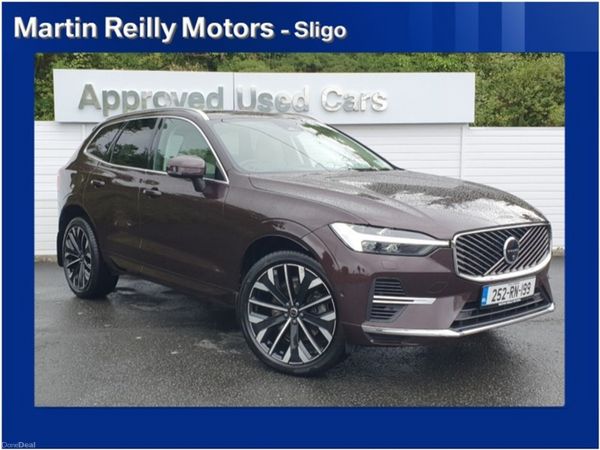 Volvo XC60 SUV, Petrol Plug-in Hybrid, 2025, Brown