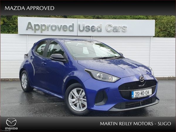 Mazda Mazda2 Hatchback, Petrol, 2025, Blue