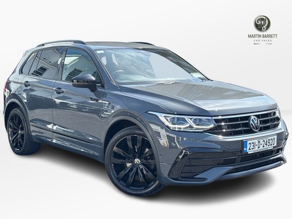 Volkswagen Tiguan SUV, Diesel, 2023, Grey