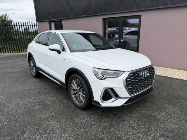 Audi Q3 SUV, Diesel, 2020, White