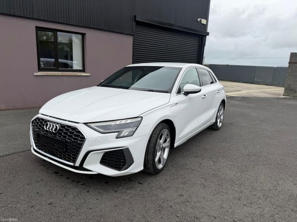 Audi A3 Hatchback, Petrol Hybrid, 2022, White