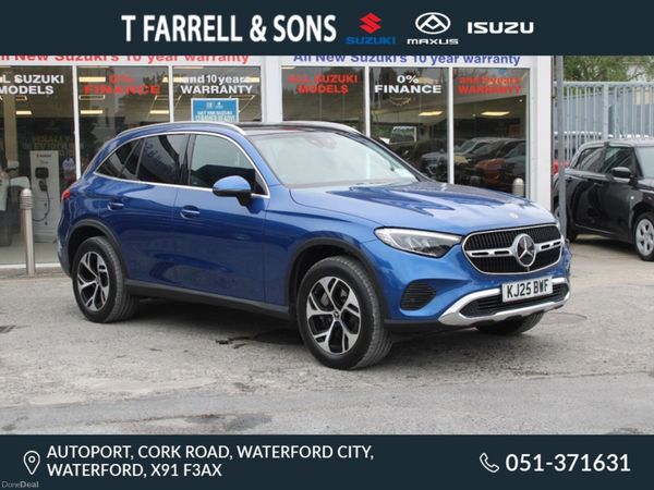 Mercedes-Benz GLC Estate, Petrol Plug-in Hybrid, 2025, Blue