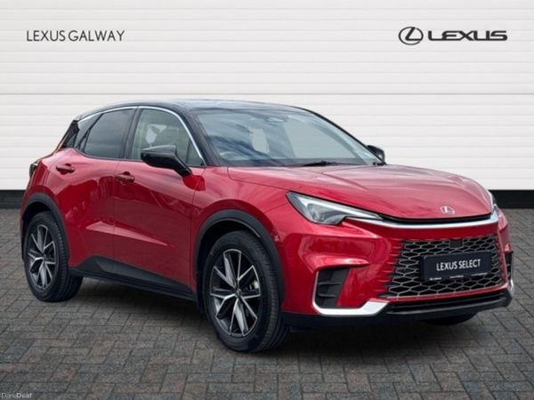 Lexus LBX SUV, Petrol Hybrid, 2024, Red