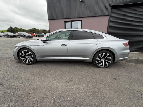 Volkswagen Arteon Hatchback, Diesel, 2020, Silver