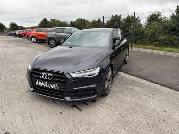 Audi A6 Estate, Diesel, 2018, Blue