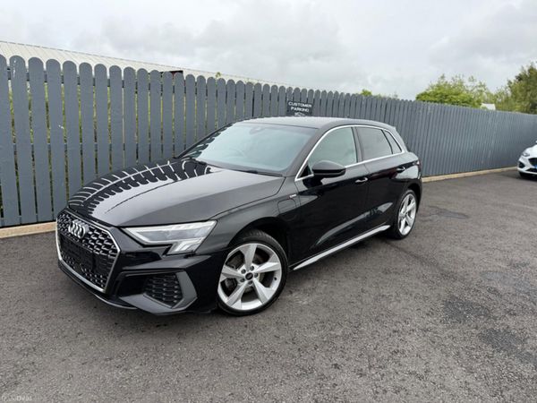 Audi A3 Hatchback, Petrol Hybrid, 2022, Black