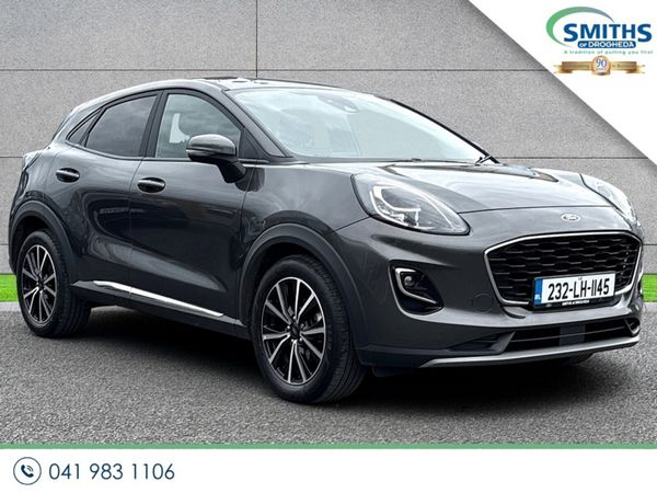 Ford Puma MPV, Petrol Hybrid, 2023, Grey