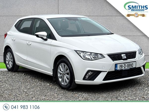 SEAT Ibiza Hatchback, Petrol, 2019, White