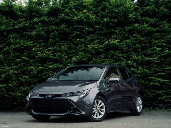 Toyota Corolla Hatchback, Petrol Hybrid, 2023, Grey