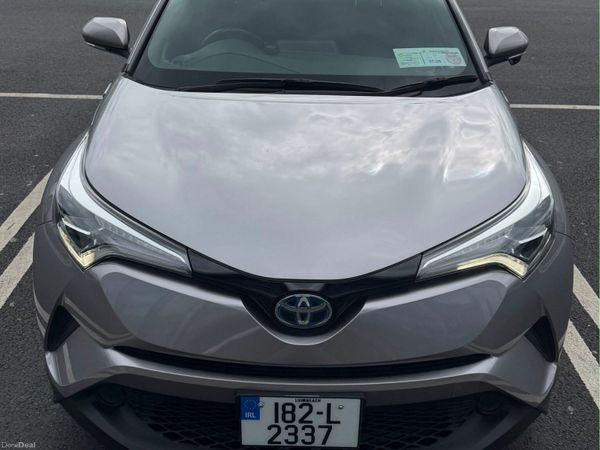 Toyota C-HR Hatchback, Petrol Hybrid, 2018, Silver