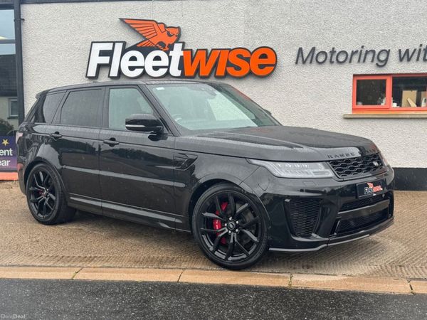 Land Rover Range Rover Sport SUV, Petrol, 2021, Black