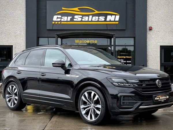 Volkswagen Touareg SUV, Diesel, 2020, Black