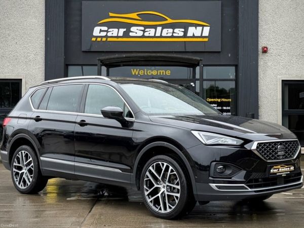 SEAT Tarraco SUV, Diesel, 2023, Black