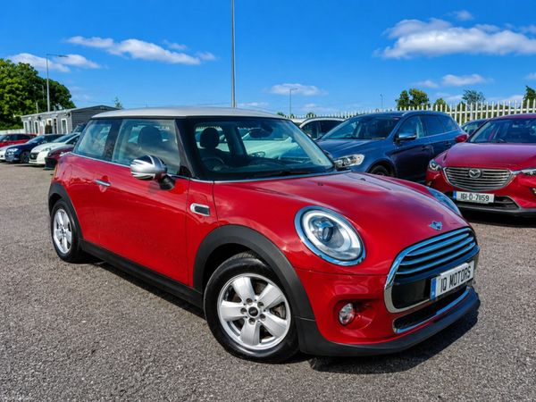 Mini Cooper Hatchback, Diesel, 2017, Red