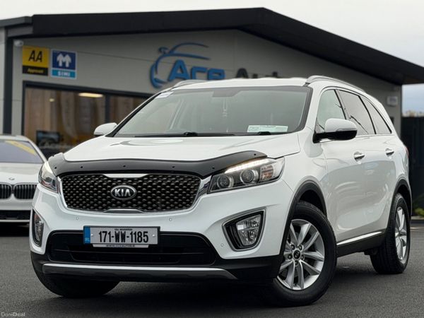 Kia Sorento SUV, Diesel, 2017, White