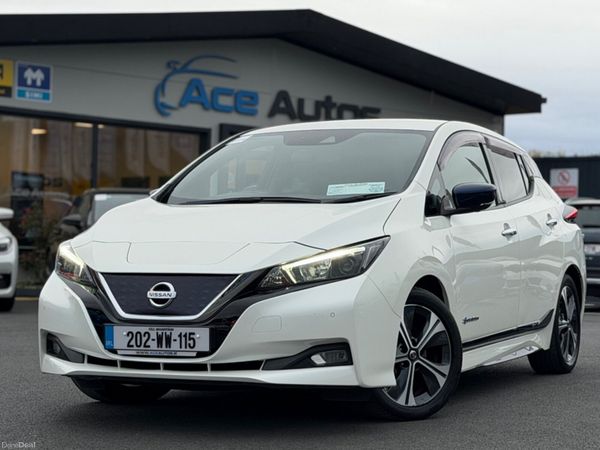 Nissan Leaf Hatchback, Electric, 2020, White
