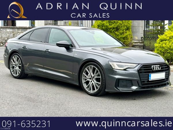 Audi A6 Saloon, Diesel, 2021, Grey