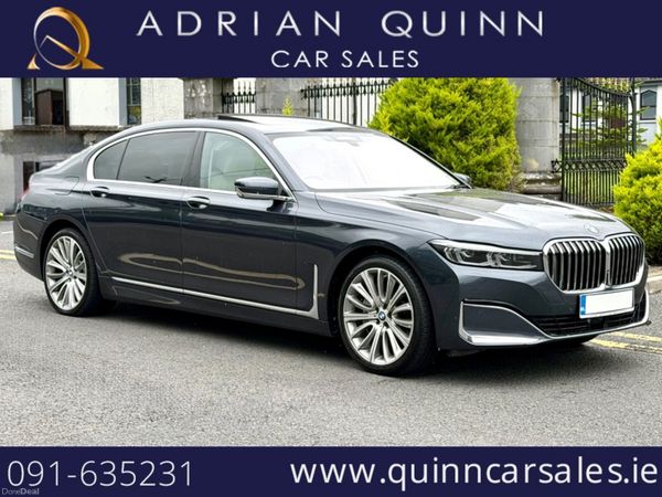 BMW 7-Series Saloon, Petrol Plug-in Hybrid, 2020, Grey