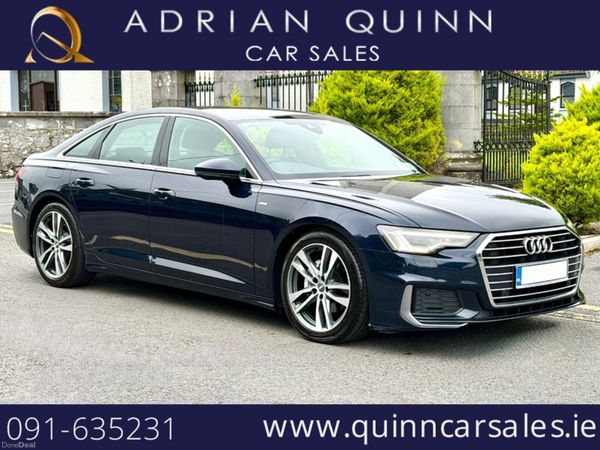 Audi A6 Saloon, Diesel, 2019, Blue