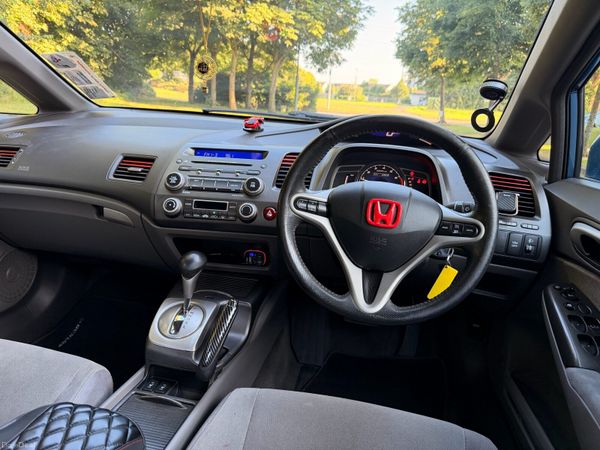 Honda Civic Saloon, Petrol Hybrid, 2007, Blue