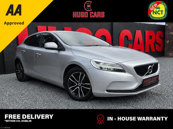 Volvo V40 Hatchback, Diesel, 2017, Grey