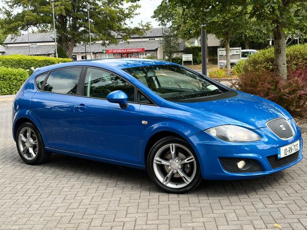 SEAT Leon Hatchback, Diesel, 2010, Blue