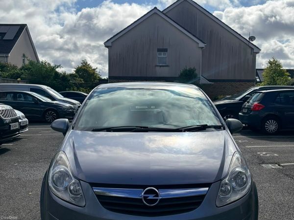 Opel Corsa Hatchback, Diesel, 2010, Silver