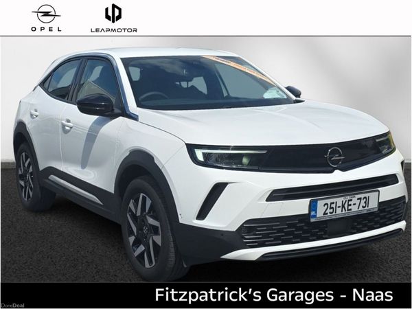 Opel Mokka SUV, Petrol, 2025, White