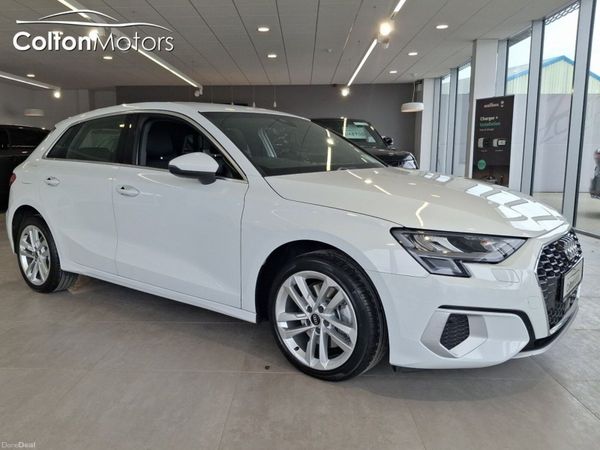 Audi A3 Hatchback, Petrol Plug-in Hybrid, 2021, White