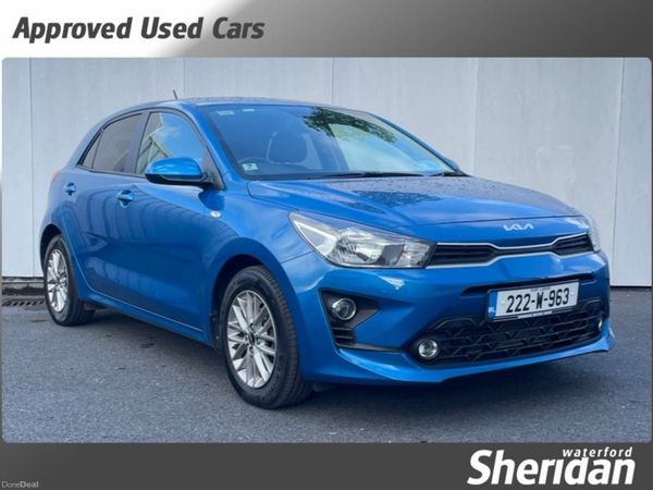 Kia Rio Hatchback, Petrol, 2022, Blue