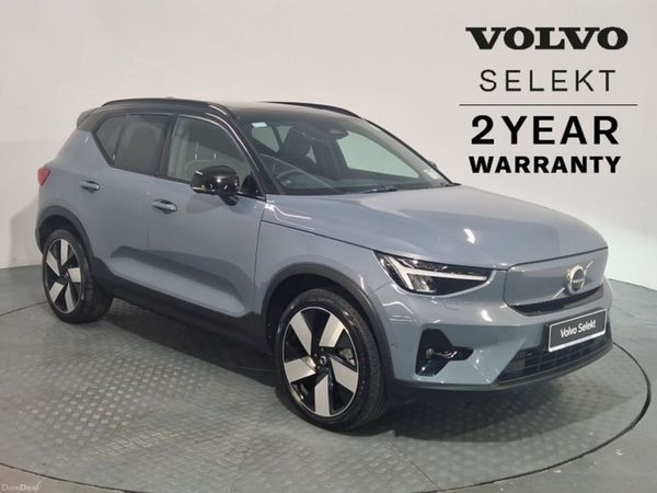 Volvo XC40 Estate, Electric, 2023, Grey