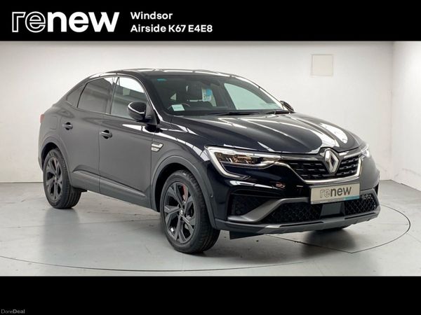 Renault Arkana Hatchback, Petrol, 2022, Black