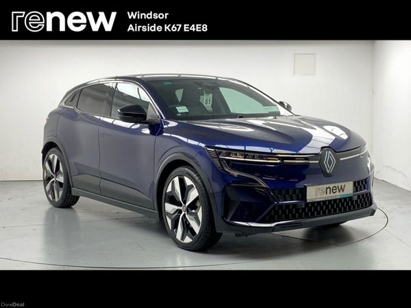 Renault Megane E-Tech Hatchback, Electric, 2023, Blue