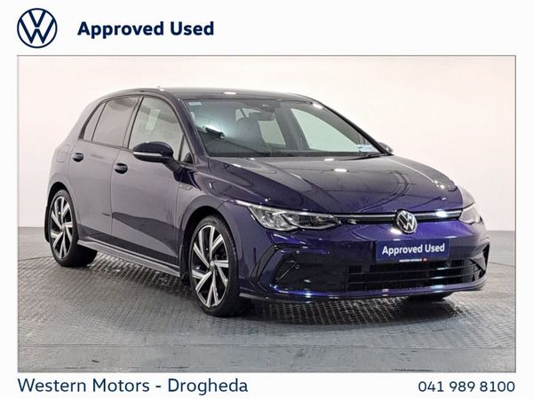 Volkswagen Golf Hatchback, Petrol, 2023, Blue