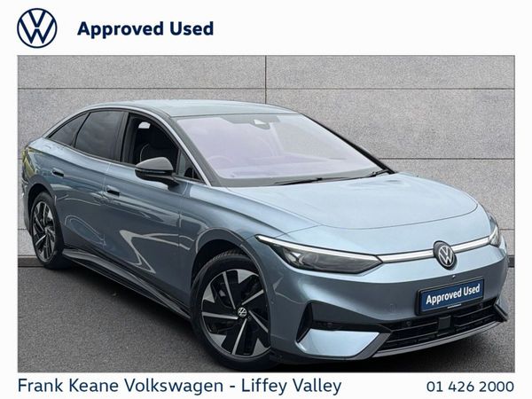 Volkswagen ID.7 Hatchback, Electric, 2026, Blue