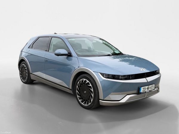 Hyundai IONIQ 5 MPV, Electric, 2023, Blue