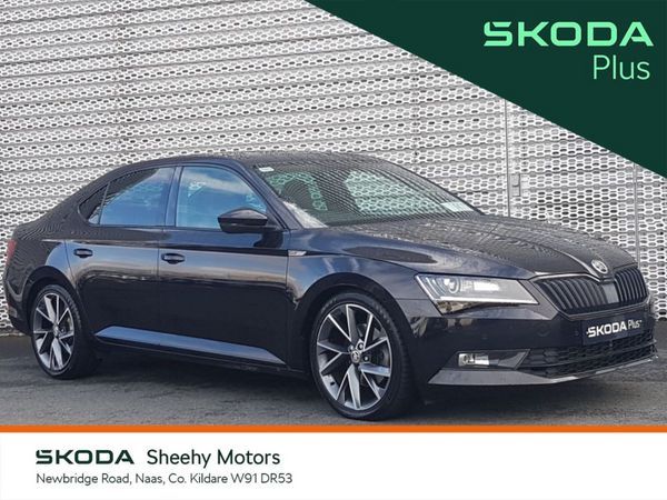 Skoda Superb Saloon, Petrol, 2019, Black