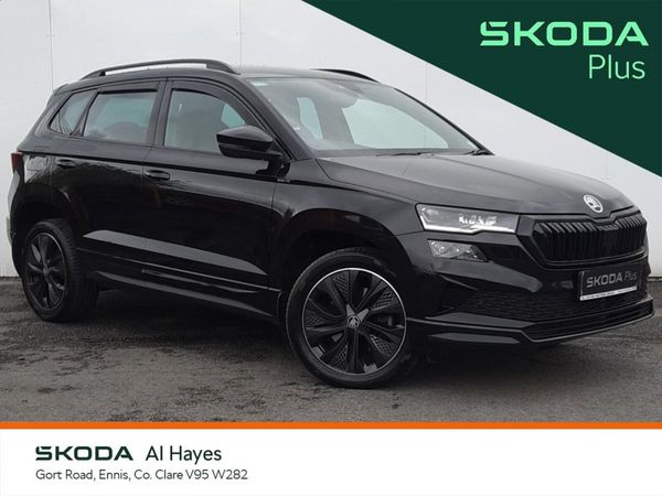 Skoda Karoq SUV, Diesel, 2025, Black