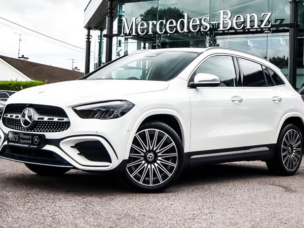 Mercedes-Benz GLA MPV, Petrol Plug-in Hybrid, 2024, White