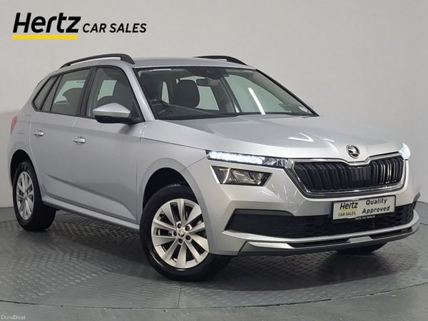 Skoda Kamiq Hatchback, Petrol, 2024, Grey
