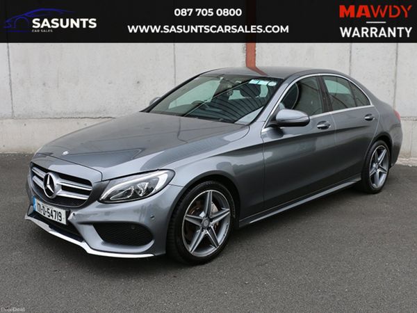 Mercedes-Benz C-Class Saloon, Diesel, 2017, Grey