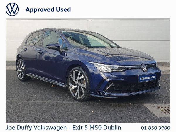 Volkswagen Golf Estate, Petrol, 2024, Blue