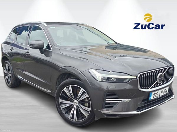 Volvo XC60 SUV, Petrol Plug-in Hybrid, 2022, Grey